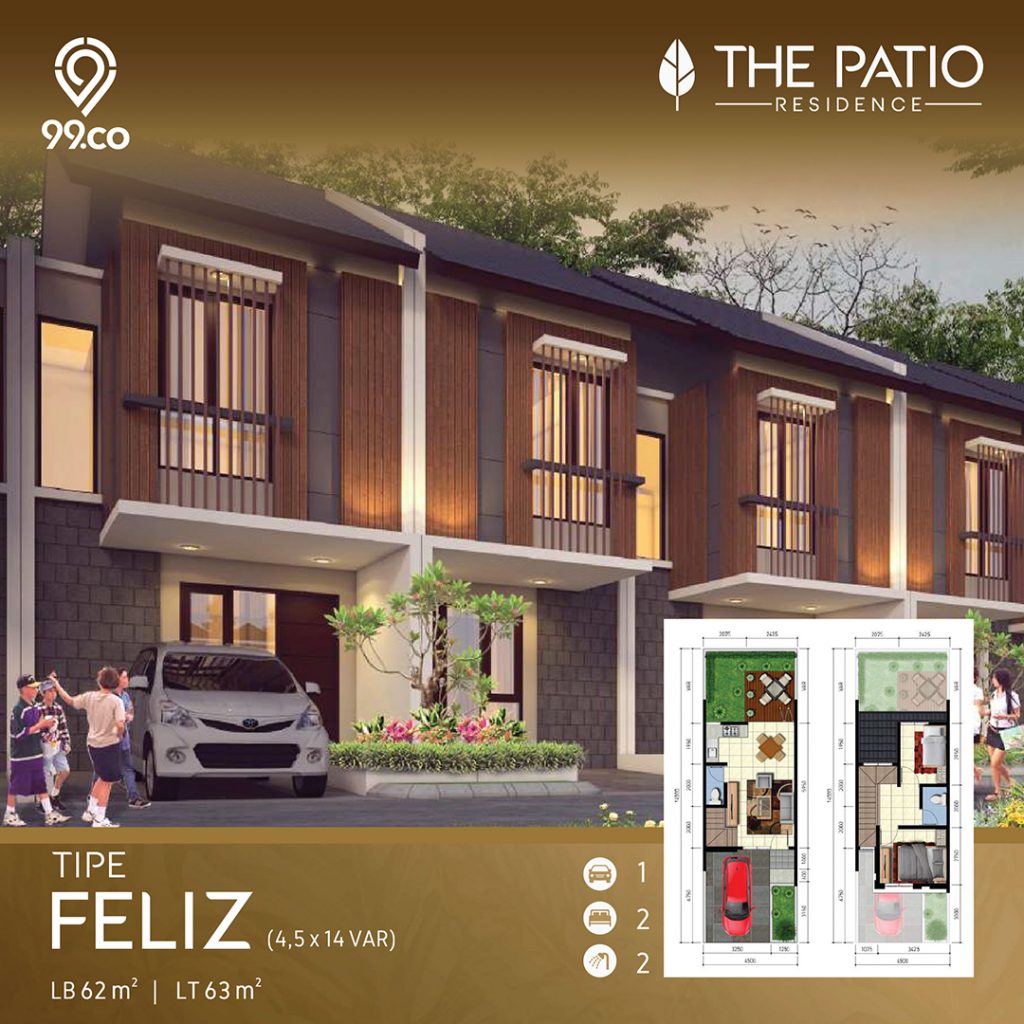 The Patio Tipe Feliz