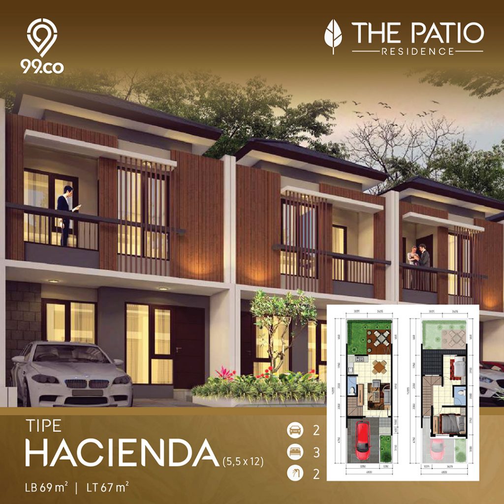 The Patio Tipe Hacienda