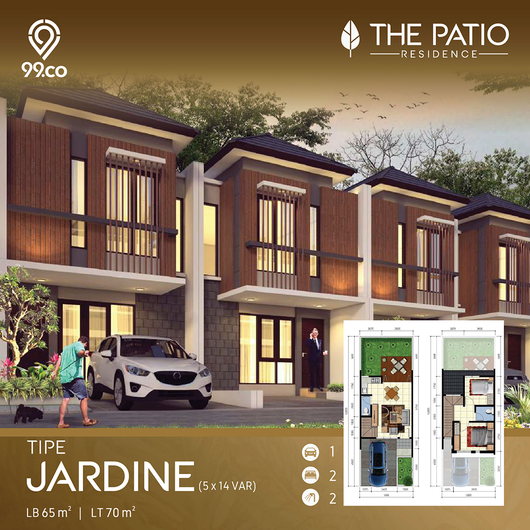 The Patio Residence Perumahan Tangerang Info Lengkap